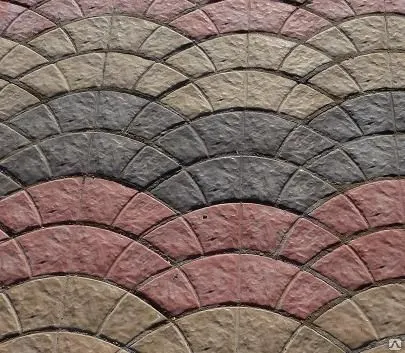 Фото №0 Брусчатка Банан дугообразная