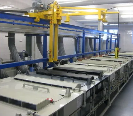 Фото №0 Порошковая покраска, покрытие методом гальваники