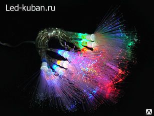 фото Гирлянда светодиодная декоративная с фигурками «Нити».