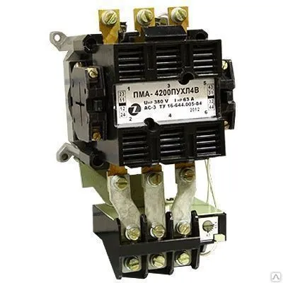 Фото №0 Пускатели ПМА 4200 с реле