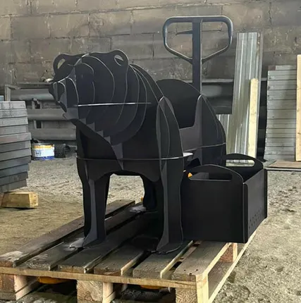 Фото №0 Лазерная резка листа