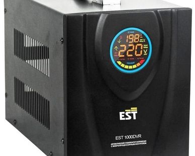фото Стабилизатор напряжения EST EST 500 DVR