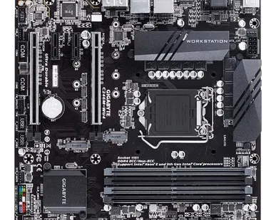 фото Материнская плата GIGABYTE