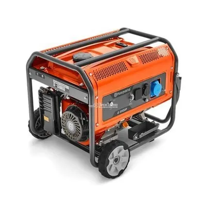 Фото №0 Генератор бензиновый Husqvarna G5500P