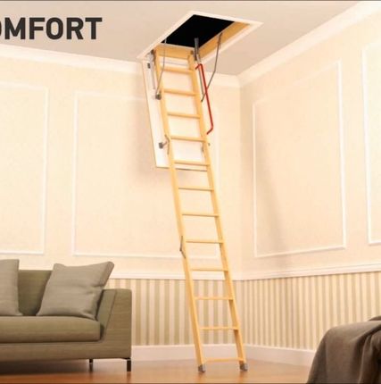 Фото №0 Чердачные лестницы comfort
