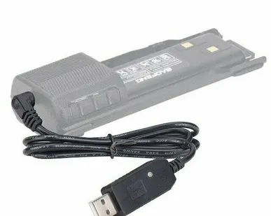 фото Кабель USB для зарядки усиленных АКБ Baofeng