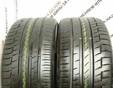 фото Continental PremiumContact 6 R20 235/45 БУ Шины Летние