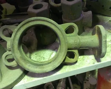 фото Чугунное литье СЧ30-СЧ80 ГОСТ 1412-85