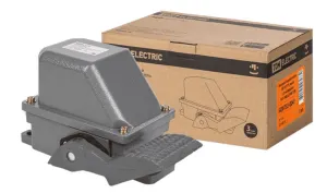 Фото №0 Концевой выключатель НВ-701 У1, рычаг с 1-ой педалью 10 А 400 В, IP44 TDM