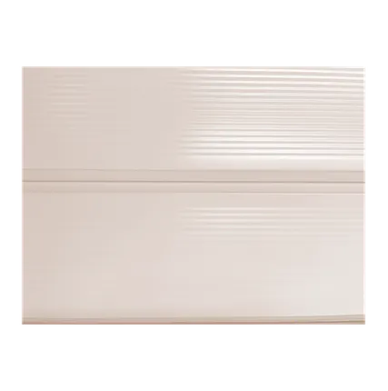 Фото №0 Сайдинг Кровля Сервис Экобрус гофрированный Серо-белый 0,45 мм Полиэстер