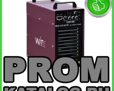 фото Аппараты аргонодуговой сварки  WIT