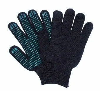 фото Перчатки ПВХ точка