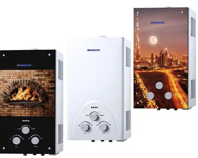 фото Проточный водонагреватель EDISSON SPARK