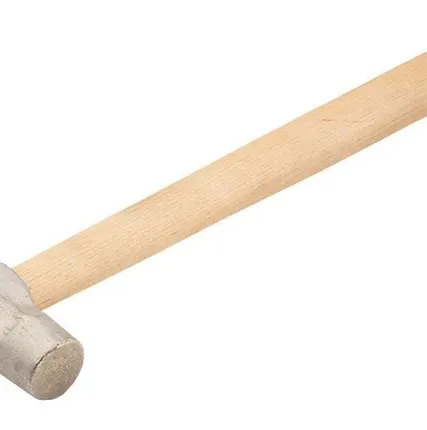 Фото №0 Молоток слесарный, 800 г, круглый боек, деревянная рукоятка // Россия