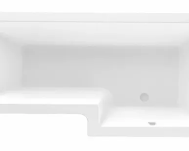 фото Акриловая ванна MarkaOne Linea 165х85 R