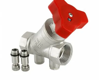 фото Балансировочный клапан Ø1½" VALTEC VT.054. N.08