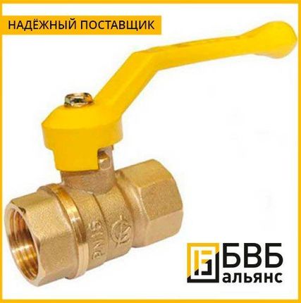 Фото №0 Кран латунный шаровой Bugatti
