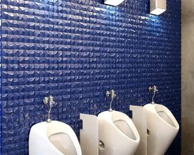 фото Длинный, писсуар Long настенный, подача воды внешняя