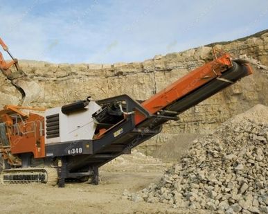фото Аренда дробилки (дробильной установки) Sandvik QJ330 (Fintec F1107), Москва