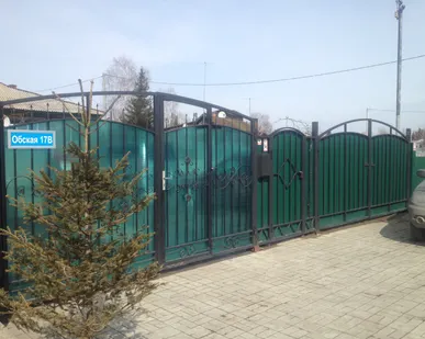 фото Изготовление ворот