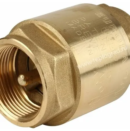 Фото №0 Itap 100.3/4 Клапан обратный пружинный муфтовый с металлическим седлом EUROPA 100