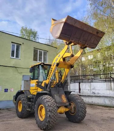 Фото №0 Фронтальный погрузчик SDLG 936H (2,1м3)