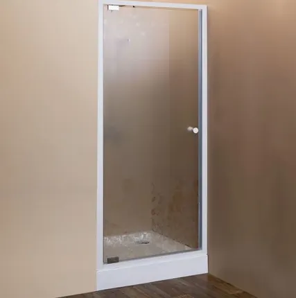 Фото №0 Душевая дверь распашная Cezares Rosa 80 см ROSA-BA-1-80-RO-Bi Cezares