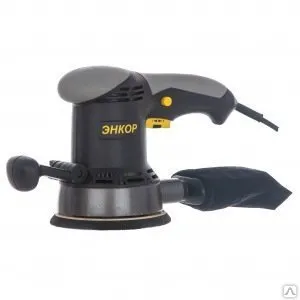 фото Эксцентриковая шлифмашина энкор мшэ-450/150э 50302