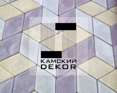 фото БРУСЧАТКА РОМБ