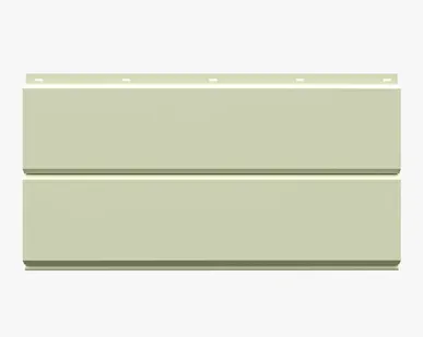 фото Сайдинг Потолочно-фасадная панель «Софит» 0.47-0.50 мм RAL 9002, Дымка