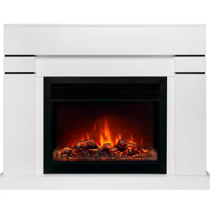 Фото №0 Каминокомплект LINDELSE 26 WT-P591 + MOONBLAZE DELUXE S