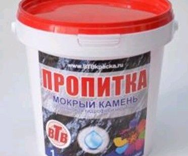 фото Пропитка Мокрый камень ВТВ 1л