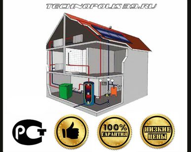фото Прочистка газовых систем отопления