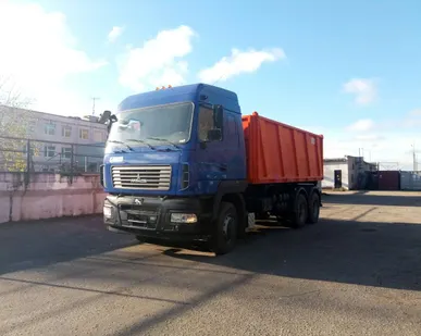 фото Автомобиль самосвал 533970 на базе шасси МАЗ 6312С9-525-012, новый