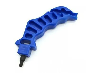 фото Дырокол для капельниц рукояткой (Дырокол для капельниц 3мм синий SP0103)