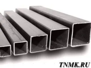 фото Труба профильная оцинкованная 80×60х5 мм ст. 20