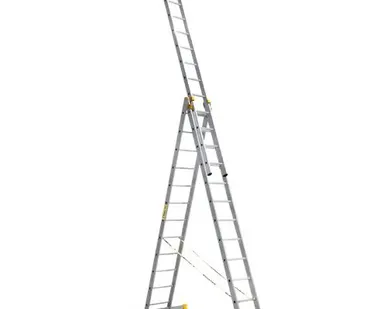 фото Лестница 3х секционная 8.6 м Alumet P3 9312