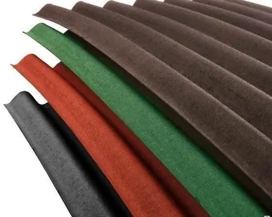 фото Ондулин красный