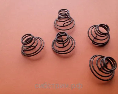 фото Конические пружины