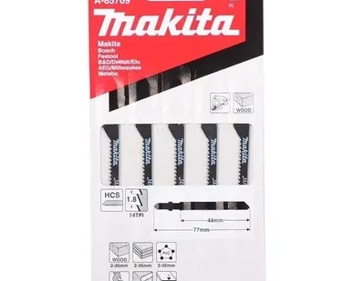 фото Пилка лобзиковая для дерева В-18 (уп.5шт) Makita A-85709