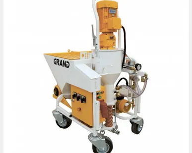 фото Штукатурная станция GRAND 4 на 380 В