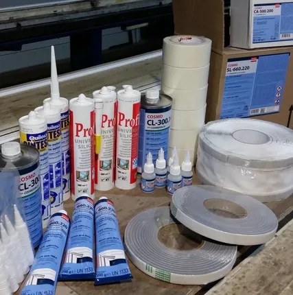 Фото №0 ГЕРМЕТИКИ СИЛИКОНОВЫЕ