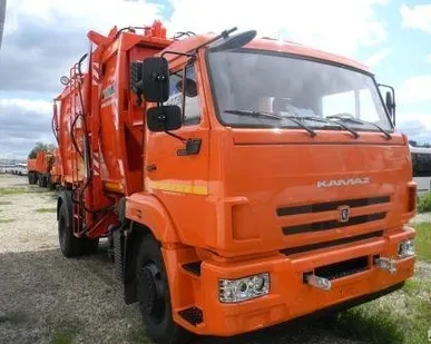 фото Мусоровоз с боковой загрузкой КО-440-7 на шасси КАМАЗ 43253-3010-28
в