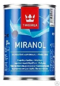 фото Эмаль TIKKURILA MIRANOL C тиксотропная 2,7л