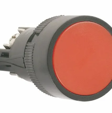 Фото №0 Кнопка SB-7 "Стоп" красная d22мм/240В BBT40-SB7-K04...