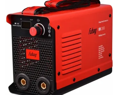 фото Сварочный инвертор Fubag MMA IR 200 свар.ток 200А_раб.напряжение 150-240В 31403