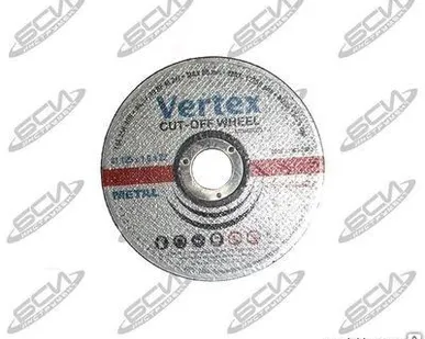 фото Круг отрезной по металлу 125х1.6х22 VERTEX