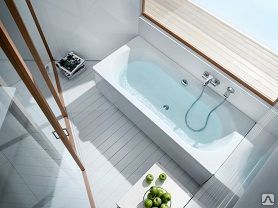 фото Ванна стальная в комплекте Form plus (Германия) 1700*700 с ручками
