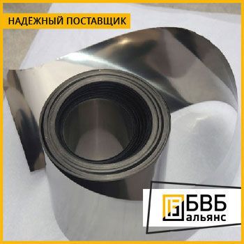 Фото №0 Лента титановая 08х100 ВТ6ч