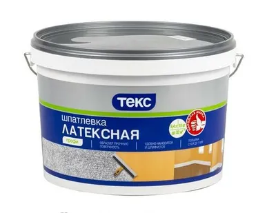 фото Шпатлевка ФИНИШНАЯ для сухих помещений / Профи 16 кг